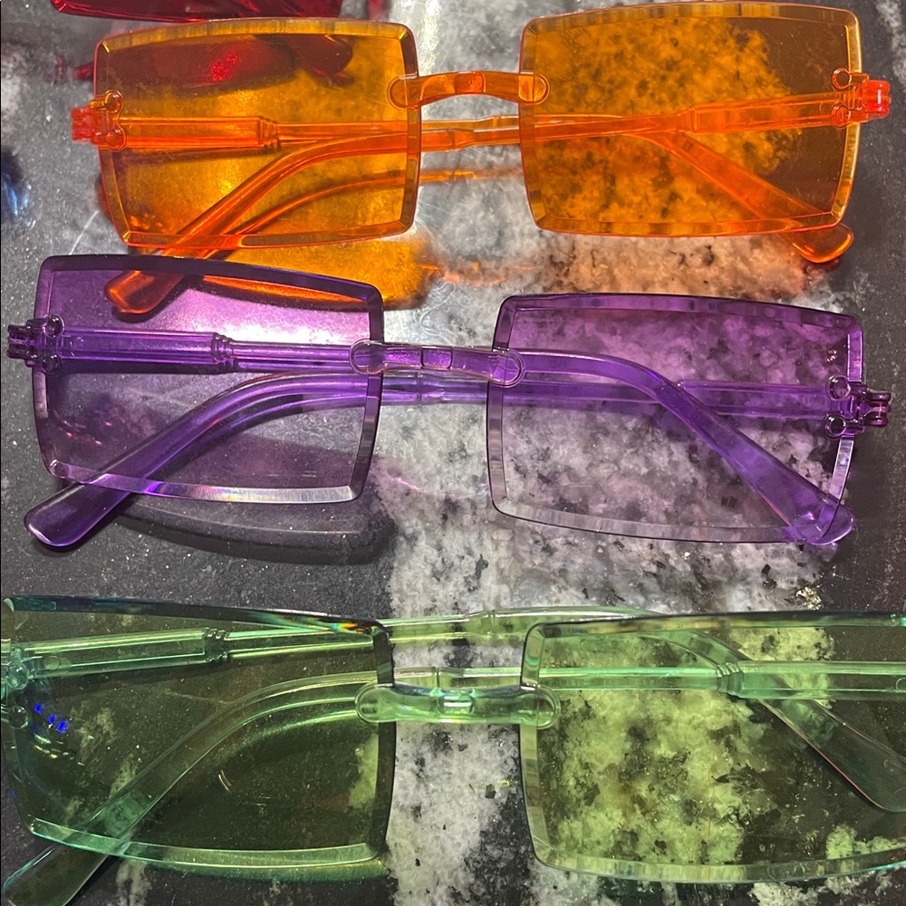 Source Unknown Multicolor Sunglasses Collection - image 4